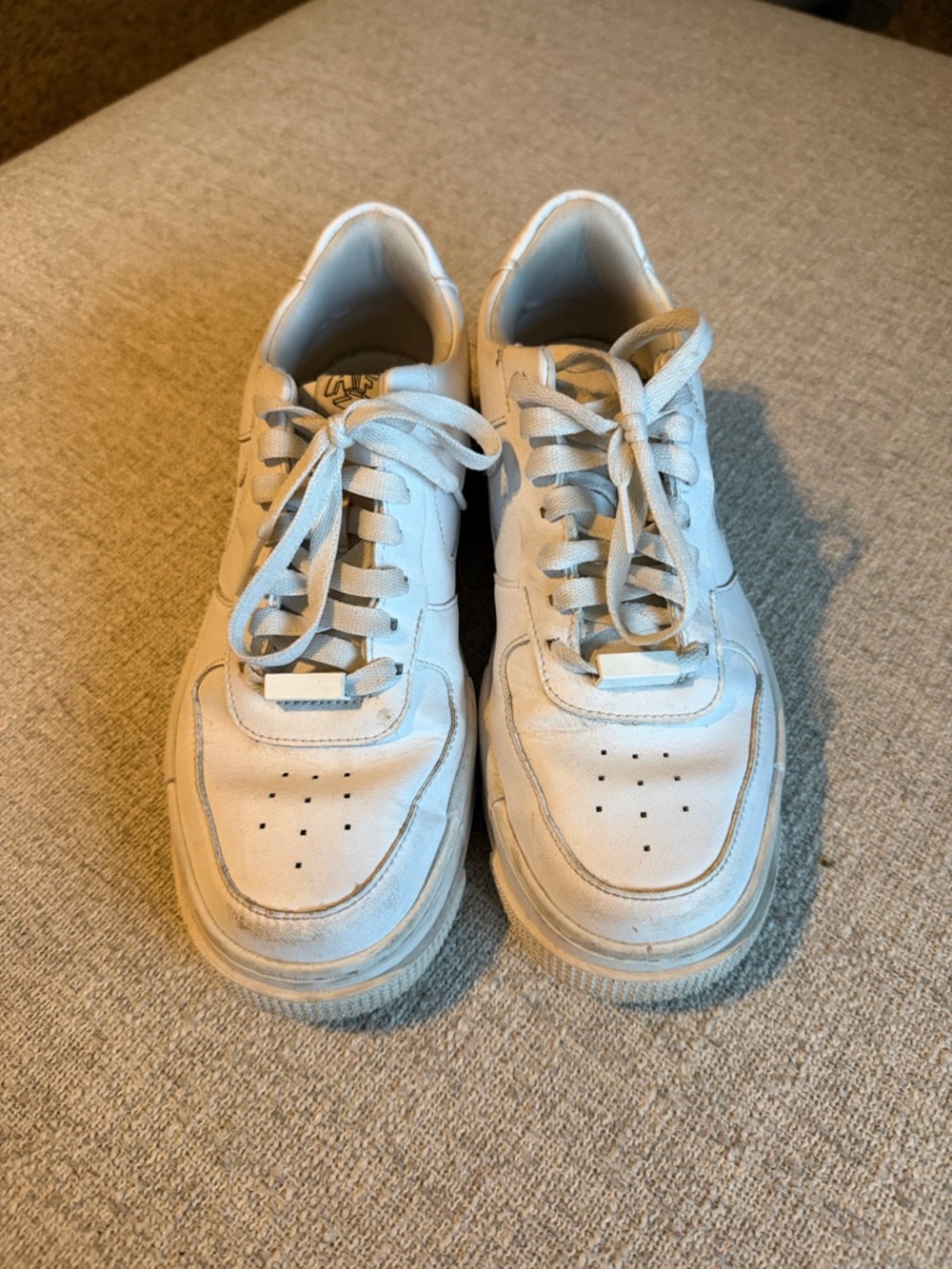 Nike White Athletic Sneakers